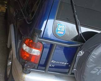 2000 Kia Sportage EX 4X4