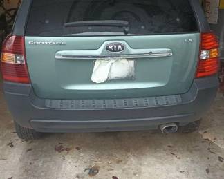 2007 Kia Sportage LX 2WD