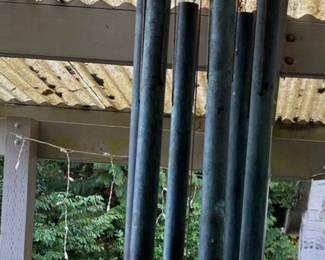 Assortment of Wind Chimes