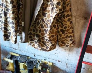 Assortment of Mens Camo Jackets