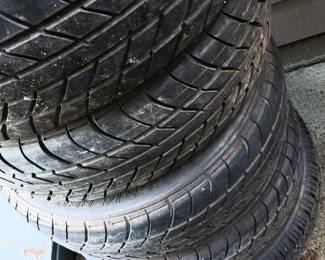 Set of 4 - 185/65/14 Nankang Tires