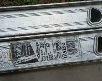 Werner 25 Foot Extension Ladder - D1528-2