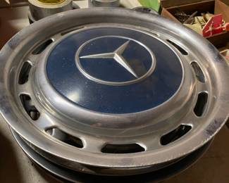 Mercedes Bens Wheel Rim