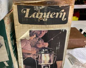 1978 Coleman Double Mantle Lantern - Model 220J195