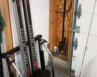 Sear Rower X/C Skier Machine