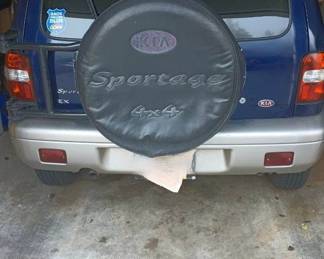 2000 Kia Sportage EX 4X4