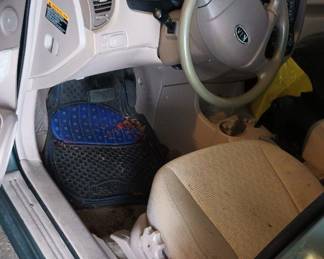 2007 Kia Sportage LX 2WD