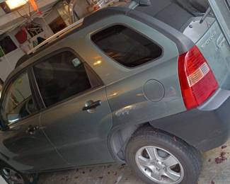 2007 Kia Sportage LX 2WD
