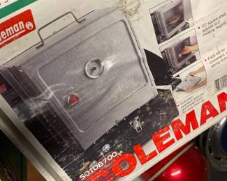 Coleman Non-Corrosion Aluminized Steel Camp Stove Oven - Model 5010B700