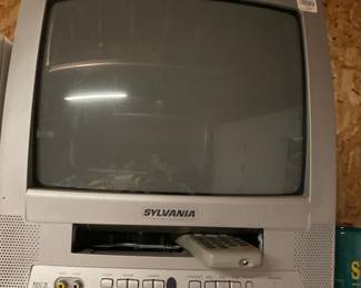 Sylvania TV/VCR Combo