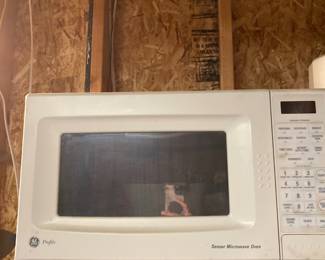 GE Sensor Microwave Oven