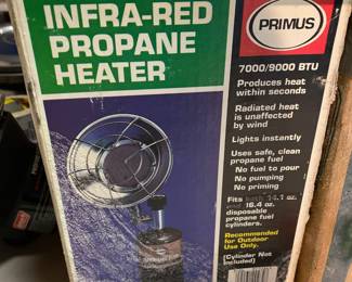 Century Primus Infra-red Propane Heater - Model 2309