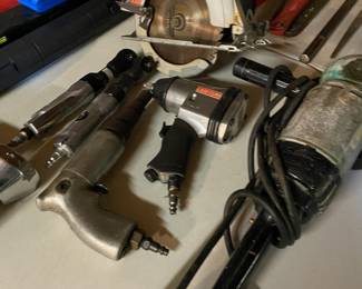 Craftsman Air Impact Wrench, Skillsaw Circular Saw 5350