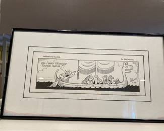 Hagar the Horrible Comic Print by Dik Browne