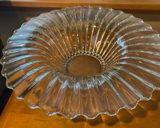 Heisey Crystolite Flared Bowl