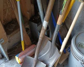Assortment of Shovels