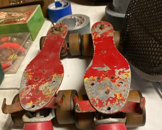 Metal Roller Skates