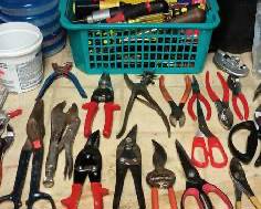 Assorment of Hand Tools