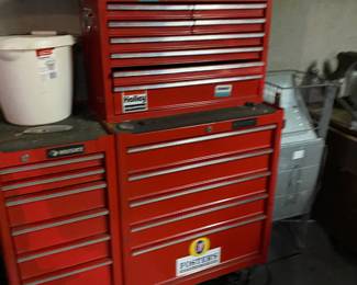 Husky Stackable/Rolling Tool Boxes