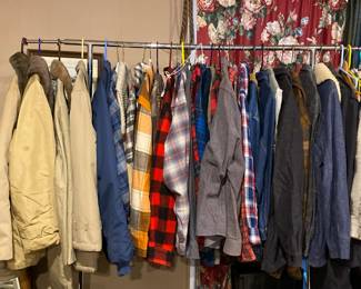 Assortment of Winter Clothing