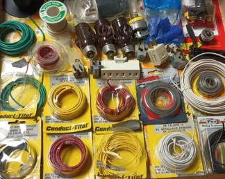 Assortment of Wire