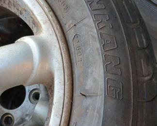 Set of 4 - 185/65/14 Nankang Tires