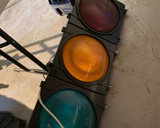 Working Traffic Light