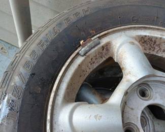 Set of 4 - 185/65/14 Nankang Tires