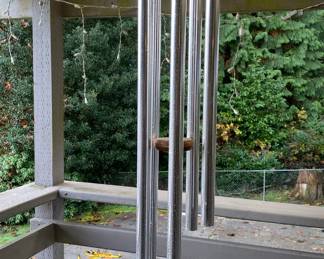 Assortment of Wind Chimes