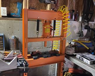 20 Ton Hydraulic Press