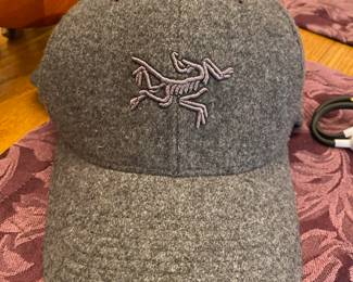 Gray Arc'teryx Wool Ball Cap