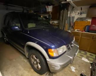 2000 Kia Sportage EX 4X4