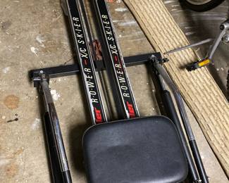 Sear Rower X/C Skier Machine
