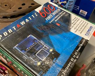 Portawattz 600 Power Inverter