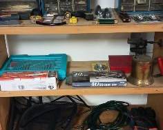 Assorment of Hand Tools