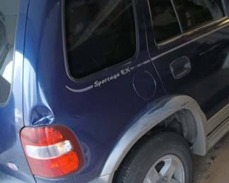 2000 Kia Sportage EX 4X4