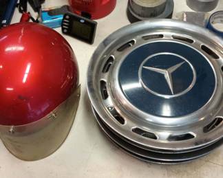 Mercedes Bens Wheel Rim