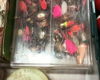 Assortment of Lures