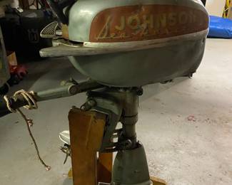 Johnson Sea Horse Outboard Boat Motor