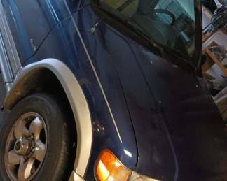 2000 Kia Sportage EX 4X4