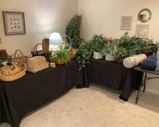 BASKETS, AND FLOWERS