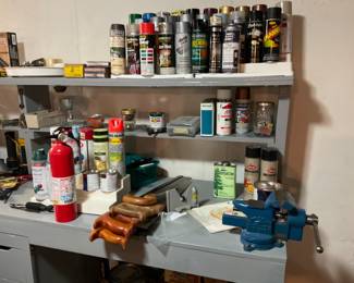 HARDWARE AND SPRAY PAINTS