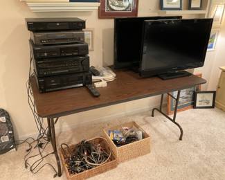 FLAT SCREENS, AND STEREO EQUIPMENT 