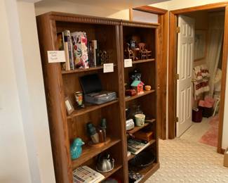 BOOK CASES