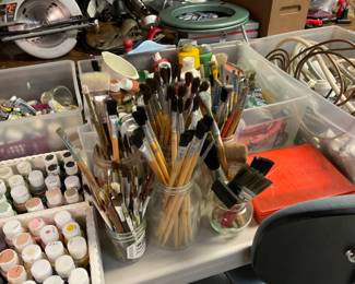ARTIST PAINT BRUSHES 