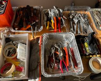 LOTS OF HAND TOOLS