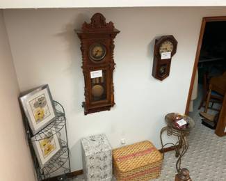 ANTIQUE CLOCKS