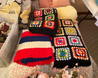 HAND MADE THROWS