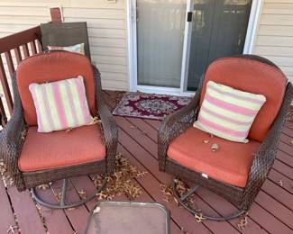 PATIO FURNITURE 