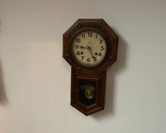 ANTIQUE CLOCKS